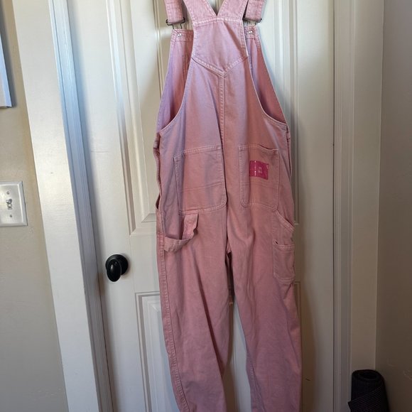 Like New Vans x Barbie Collab Overalls - Picture 3 of 5